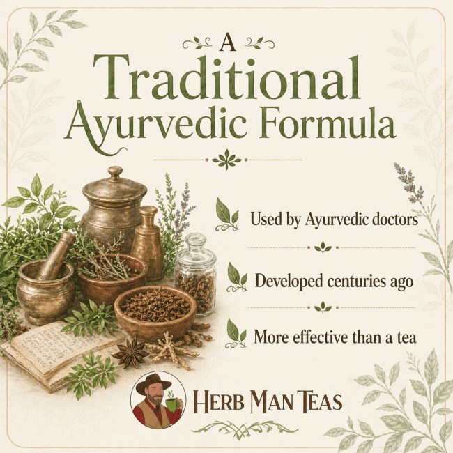 Bone Building Tonic - Herb Man Teas