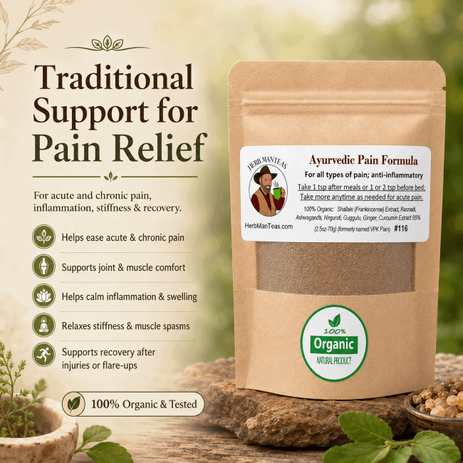 Pain Formula - Herb Man Teas