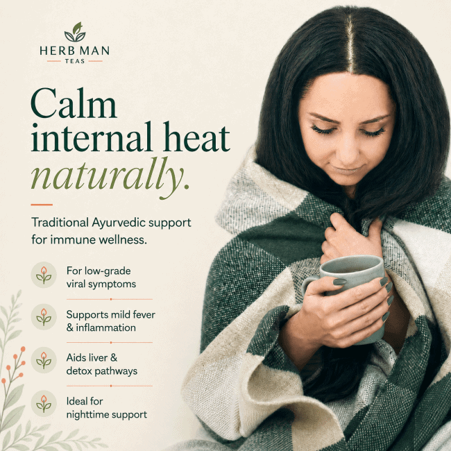 Anti-Viral Formula - Mild version - Herb Man Teas