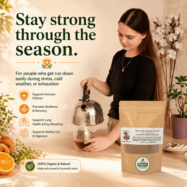 Immune Formula - Herb Man Teas