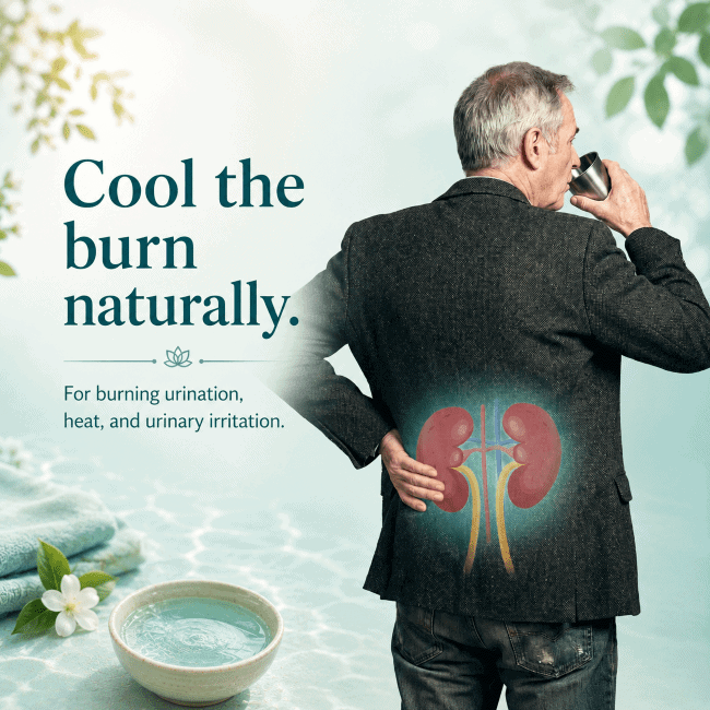 Kidney Cleanse Formula - Pitta vesion - Herb Man Teas