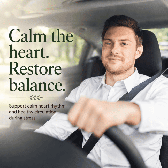 CALM HEART TONIC - Herb Man Teas