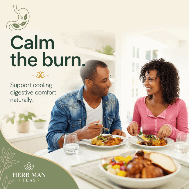 Abdominal Pain Formula - Herb Man Teas