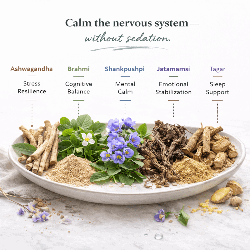 Calming Formula - Herb Man Teas