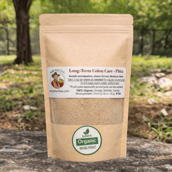 LONG-TERM COLON CARE - Pitta version - Herb Man Teas