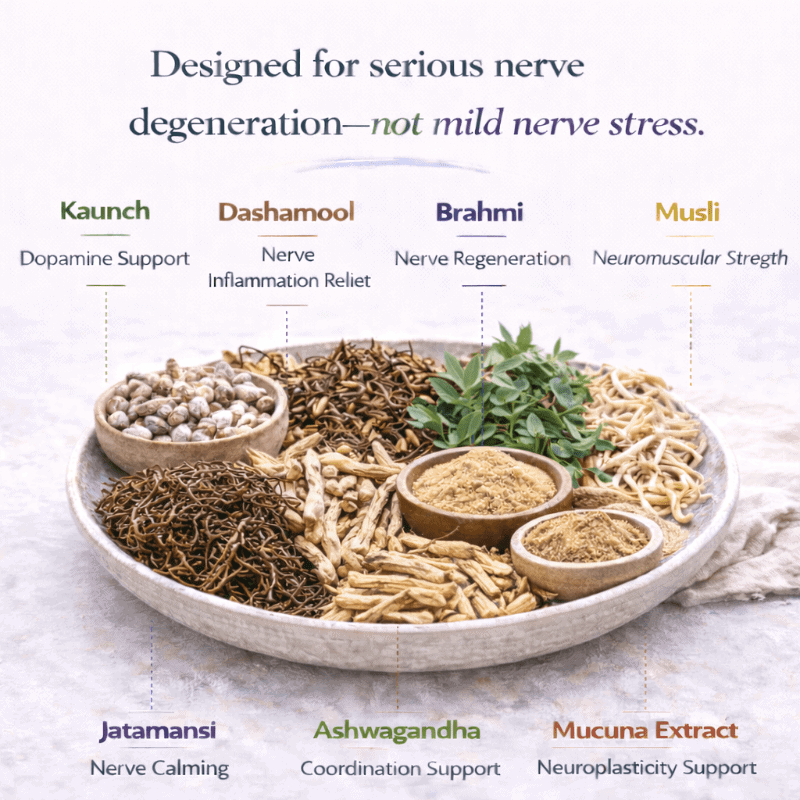Nerve Damage Tonic - Herb Man Teas