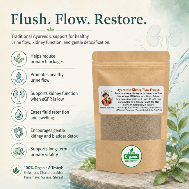 Kidney Flow Formula - Herb Man Teas