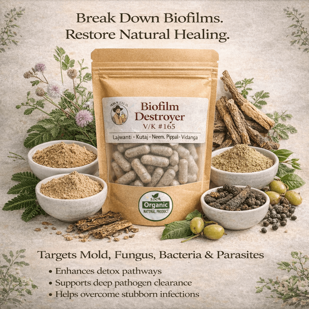 Biofilm Destroyer Formula - VK version - Herb Man Teas