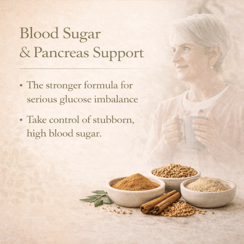 Blood Sugar Tonic - Insulin Version - Herb Man Teas