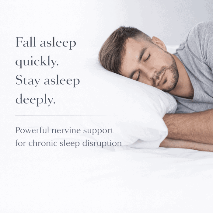 SLEEP TONIC - Strong version - Herb Man Teas