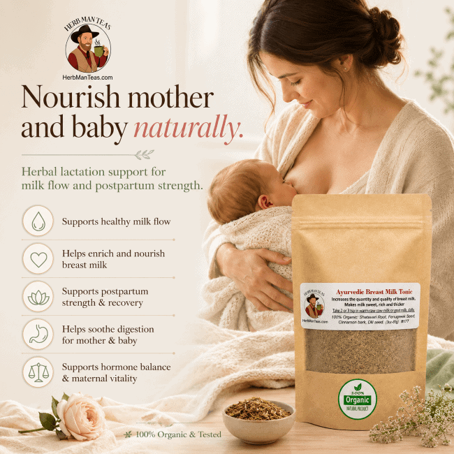 Breast Milk Tonic - Herb Man Teas