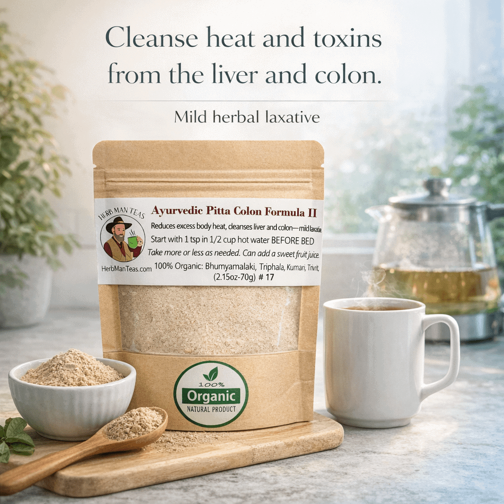 COLON FORMULA - Pitta version 2 - Herb Man Teas