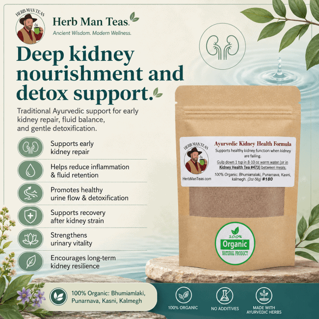 Kidney Health Formula - Herb Man Teas
