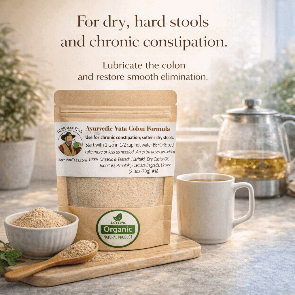 COLON FORMULA - Vata version - Herb Man Teas