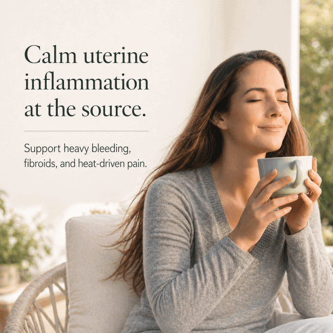 Uterine Anti-Inflammatory Tonic - Herb Man Teas
