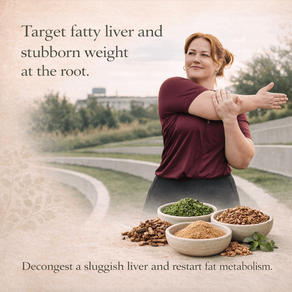 Liver Formula - Kapha version - Herb Man Teas