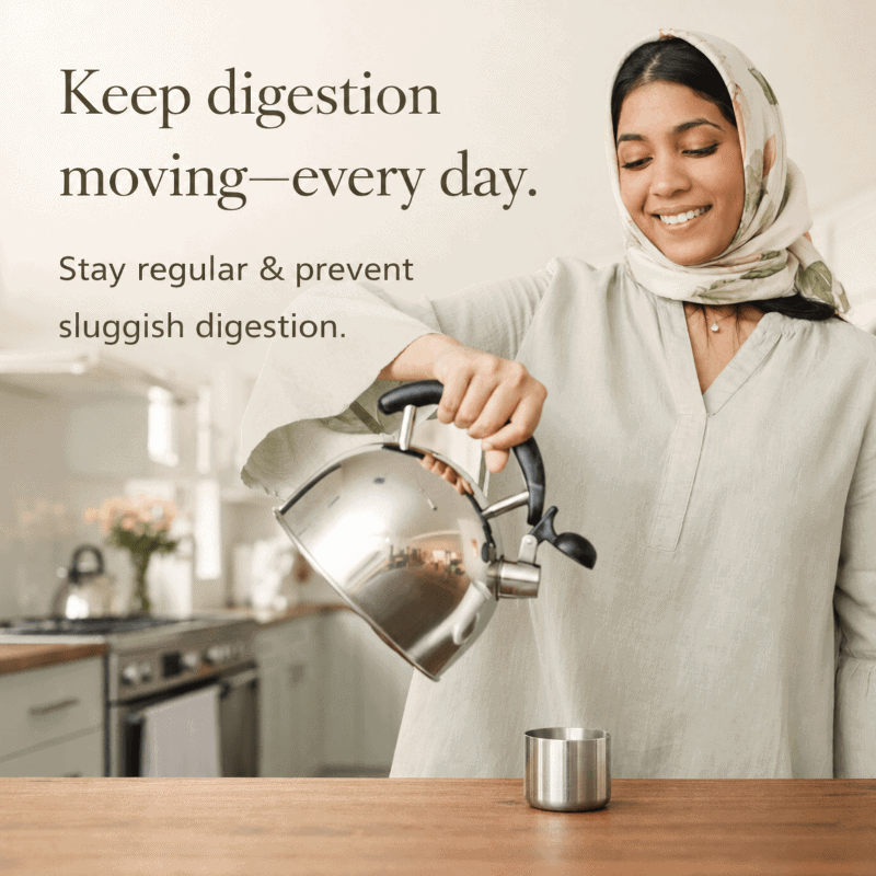 LONG-TERM COLON CARE - Vata & Kapha version - Herb Man Teas