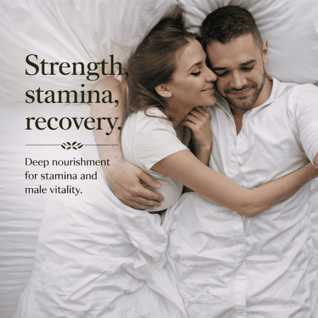 Male Reproductive Tonic with Shilajit - Herb Man Teas