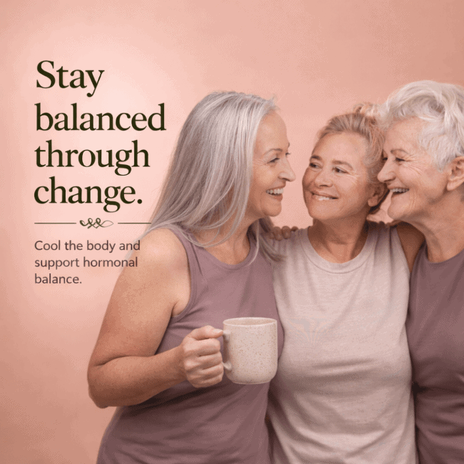Menopause Hot-Flash Tonic - Herb Man Teas