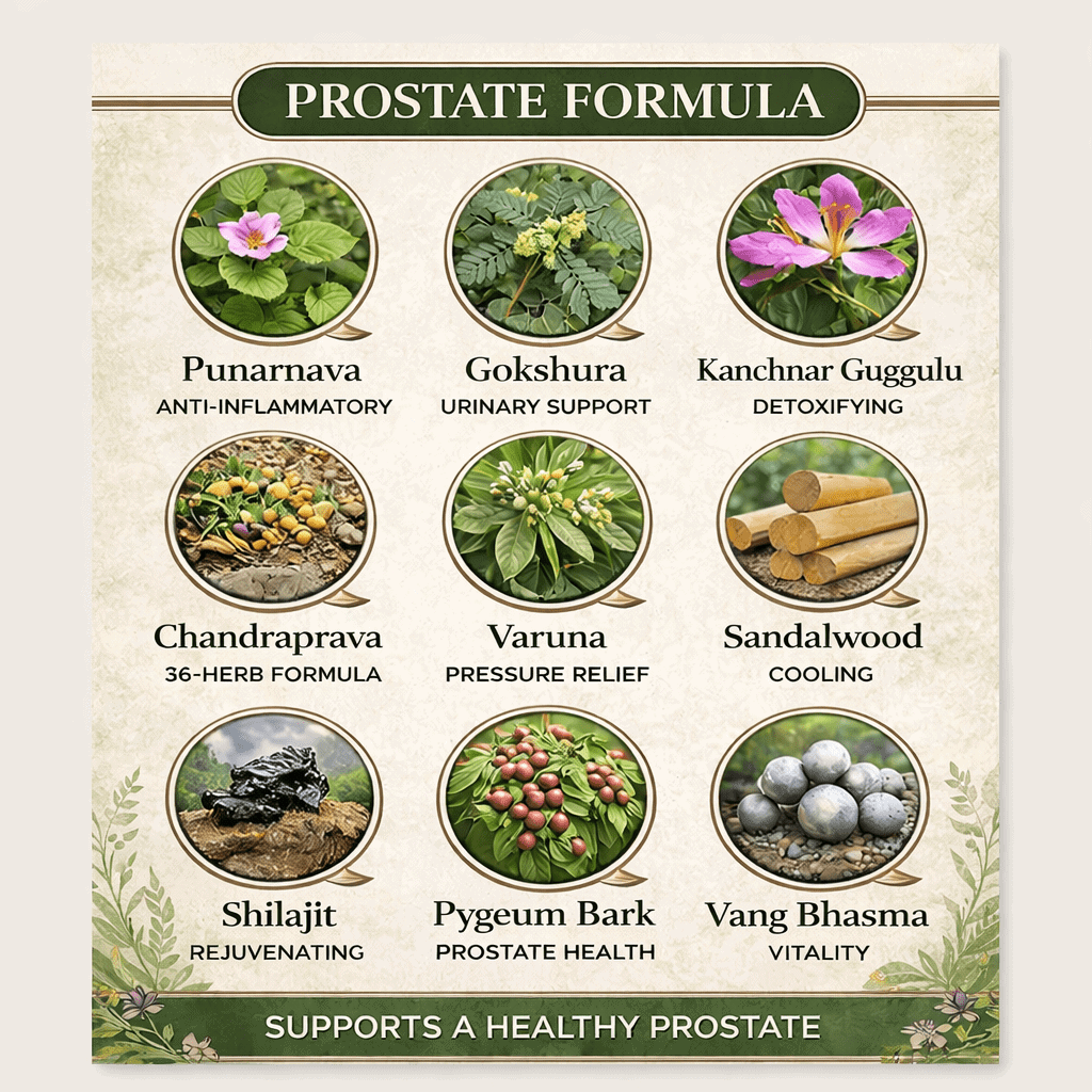 Prostate Formula - Herb Man Teas