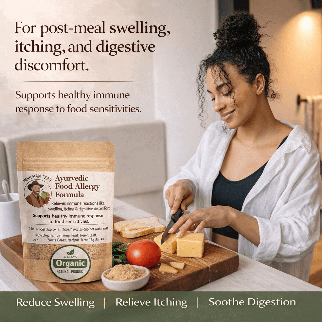 FOOD ALLERGY FORMULA - Herb Man Teas