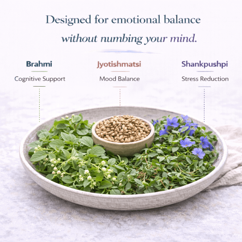 Mood Balancer Formula (Depression) - Herb Man Teas