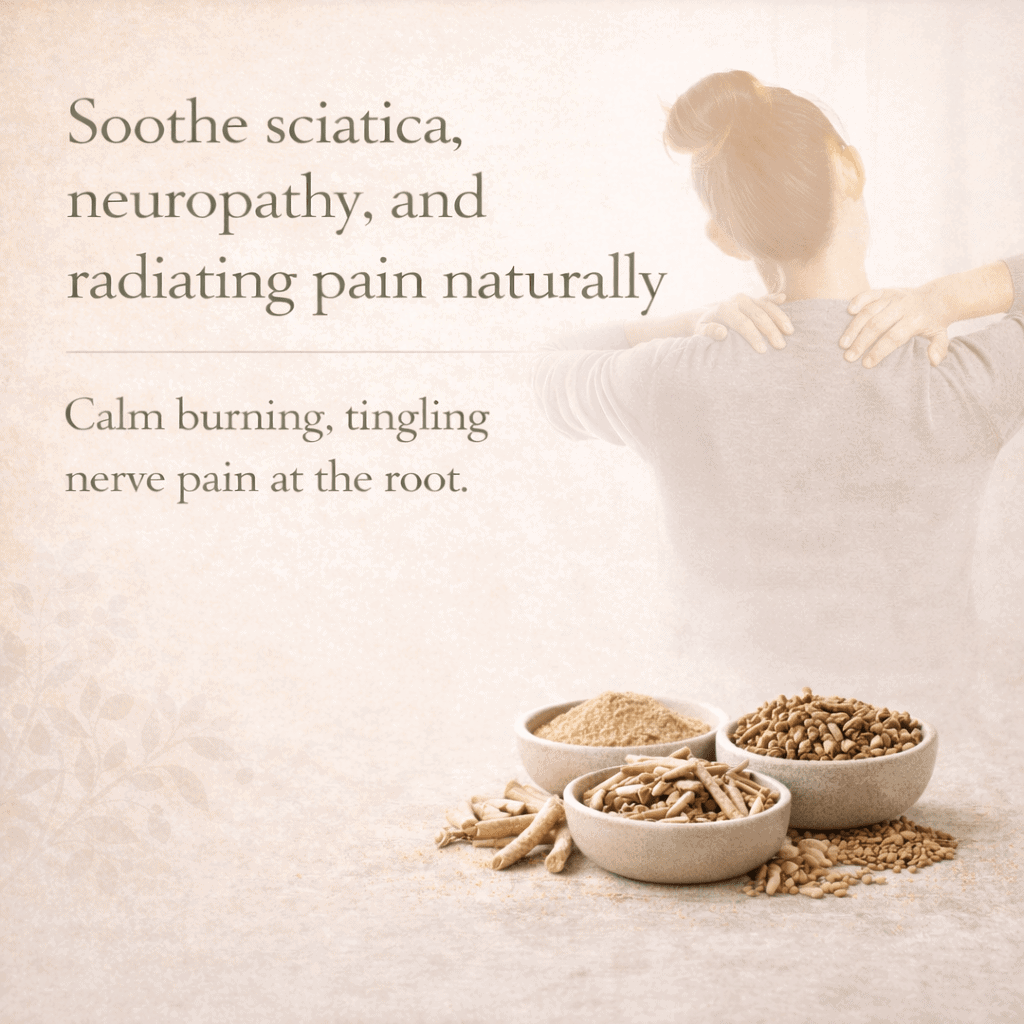 Nerve Pain Tonic - Herb Man Teas