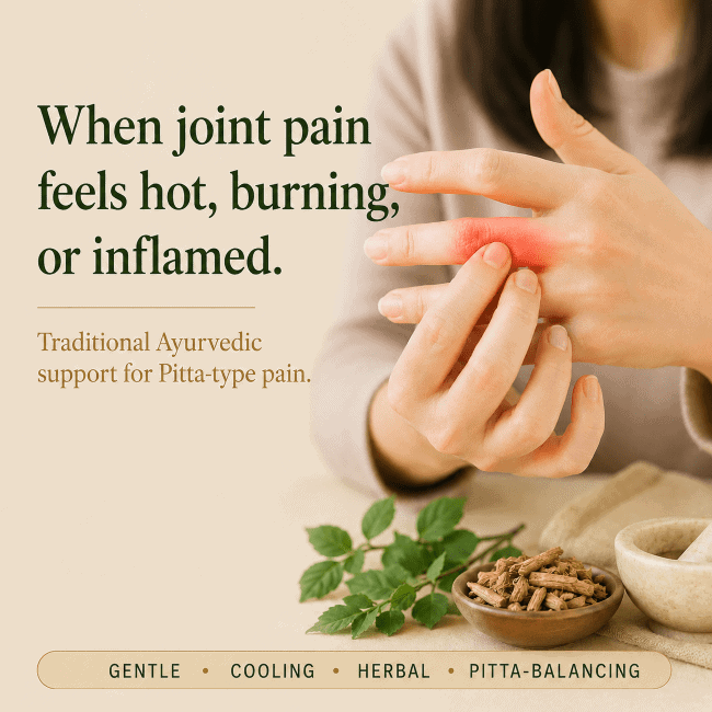 PAIN AND DETOX FORMULA - Pitta Version - Herb Man Teas