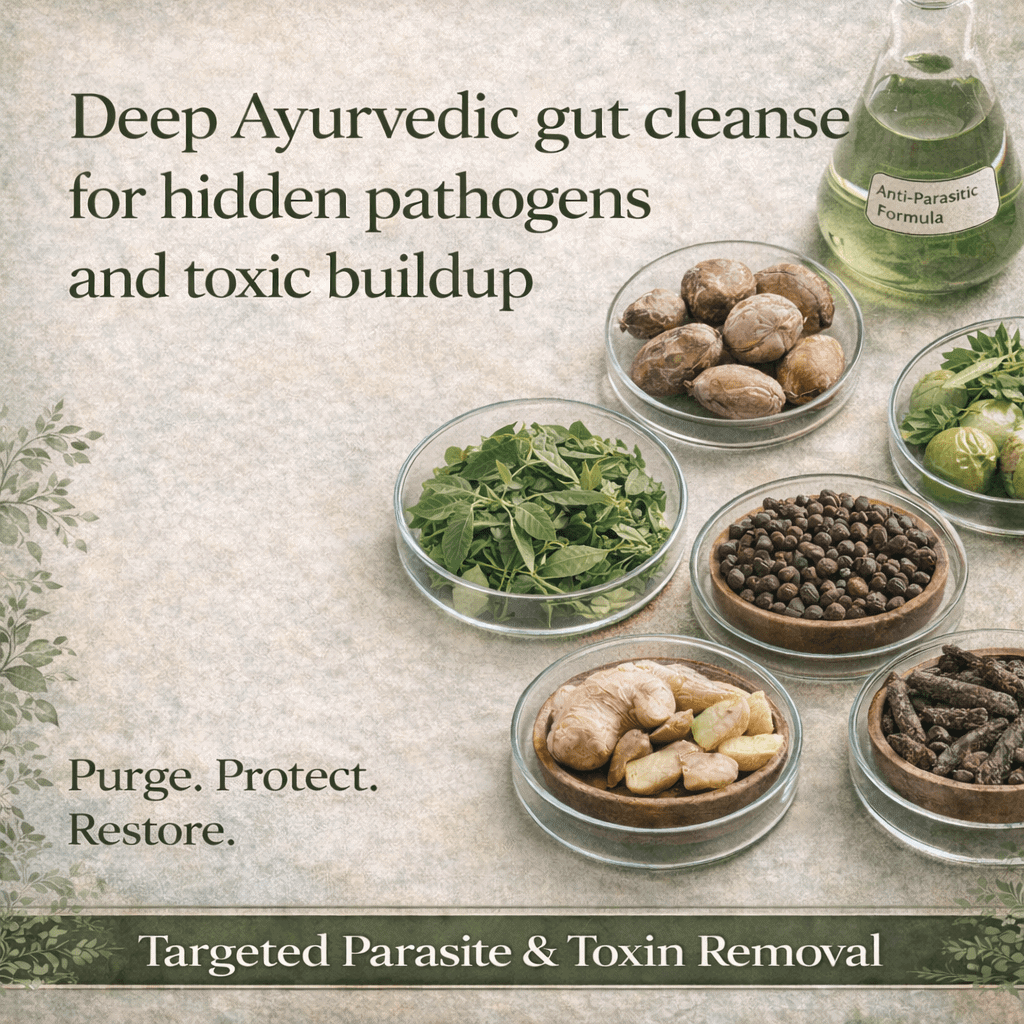 Anti-Parasitic Formula - Herb Man Teas