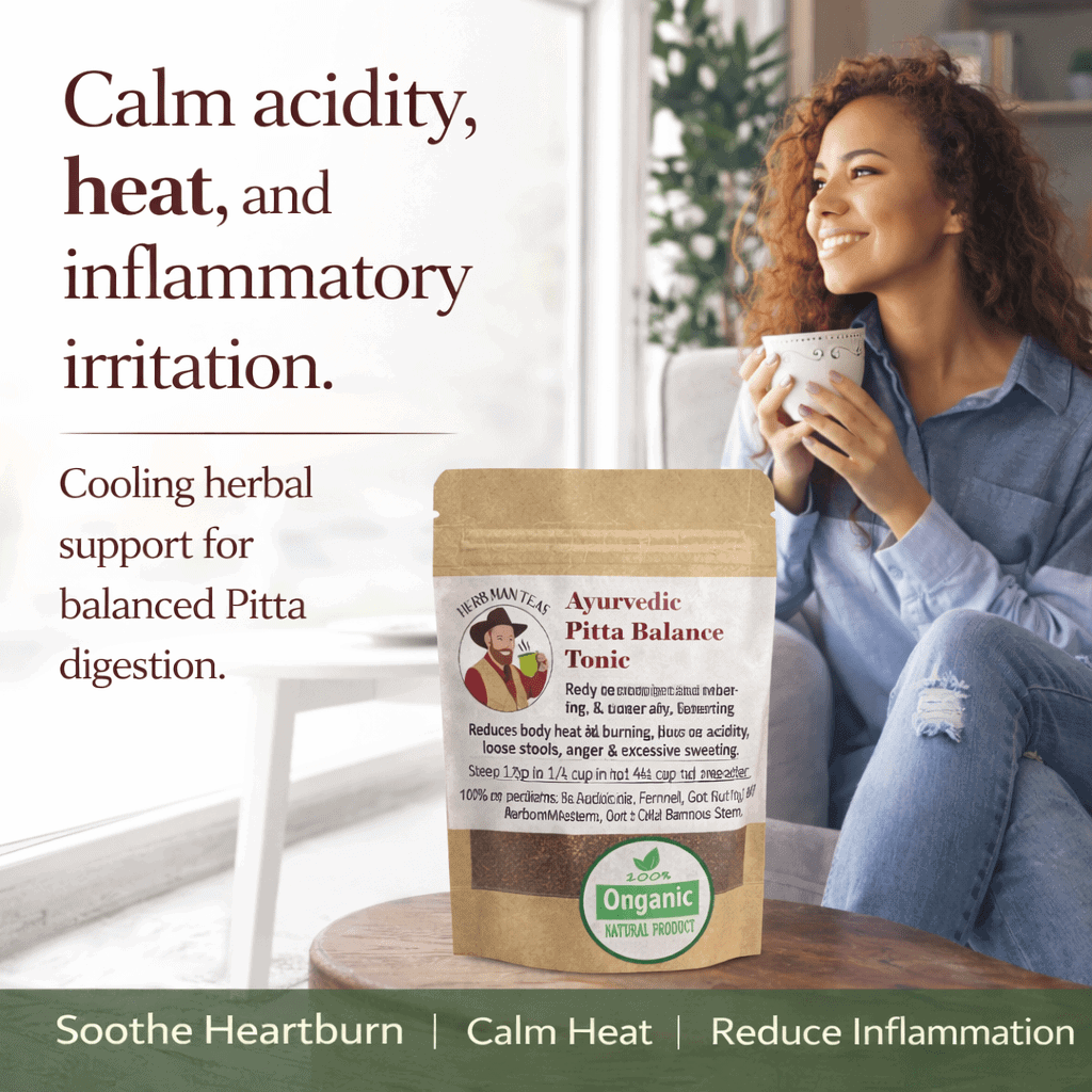 Pitta Balance Tonic - Herb Man Teas