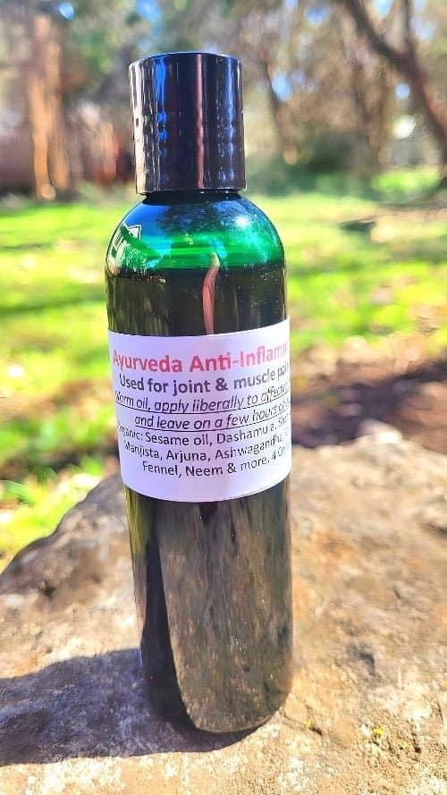 Inflammation and pain reducing oil - Herb Man Teas
