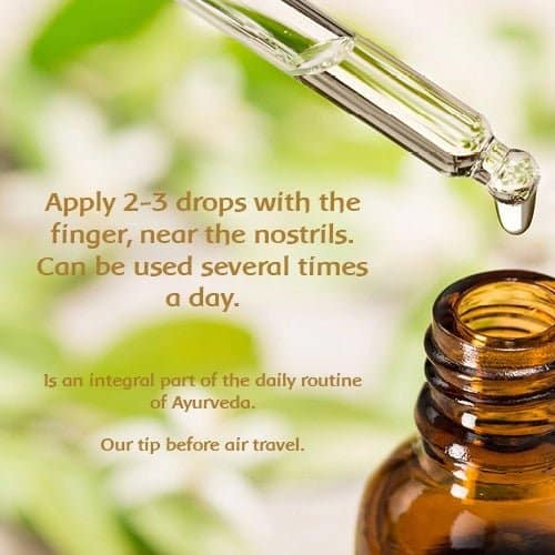 BRAIN OIL DROPS - Vata - Herb Man Teas