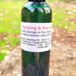 Relaxing & Warming (Vata balancing) Oil - Herb Man Teas
