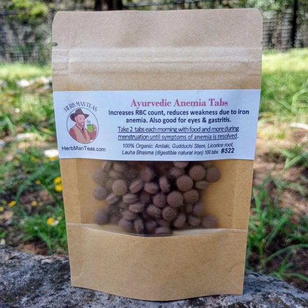 Anemia Tabs - Herb Man Teas