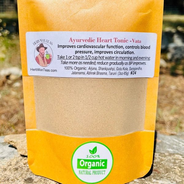 HEART TONIC - Vata Version - Herb Man Teas