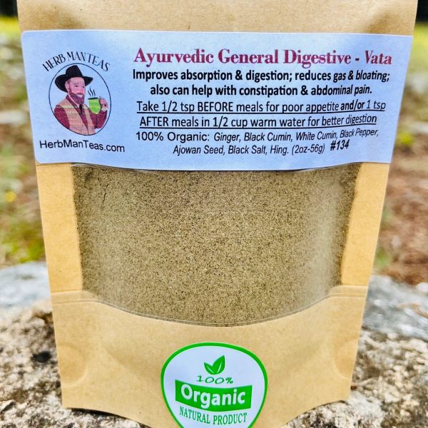Digestive Formula - Vata Balancing