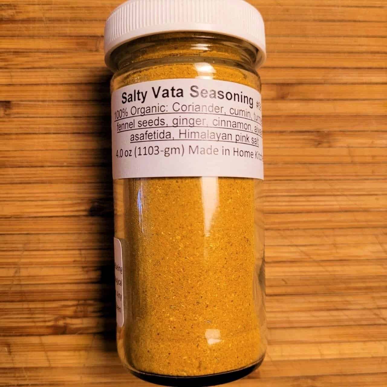 Salty Vata Ayurvedic Seasoning - Herb Man Teas