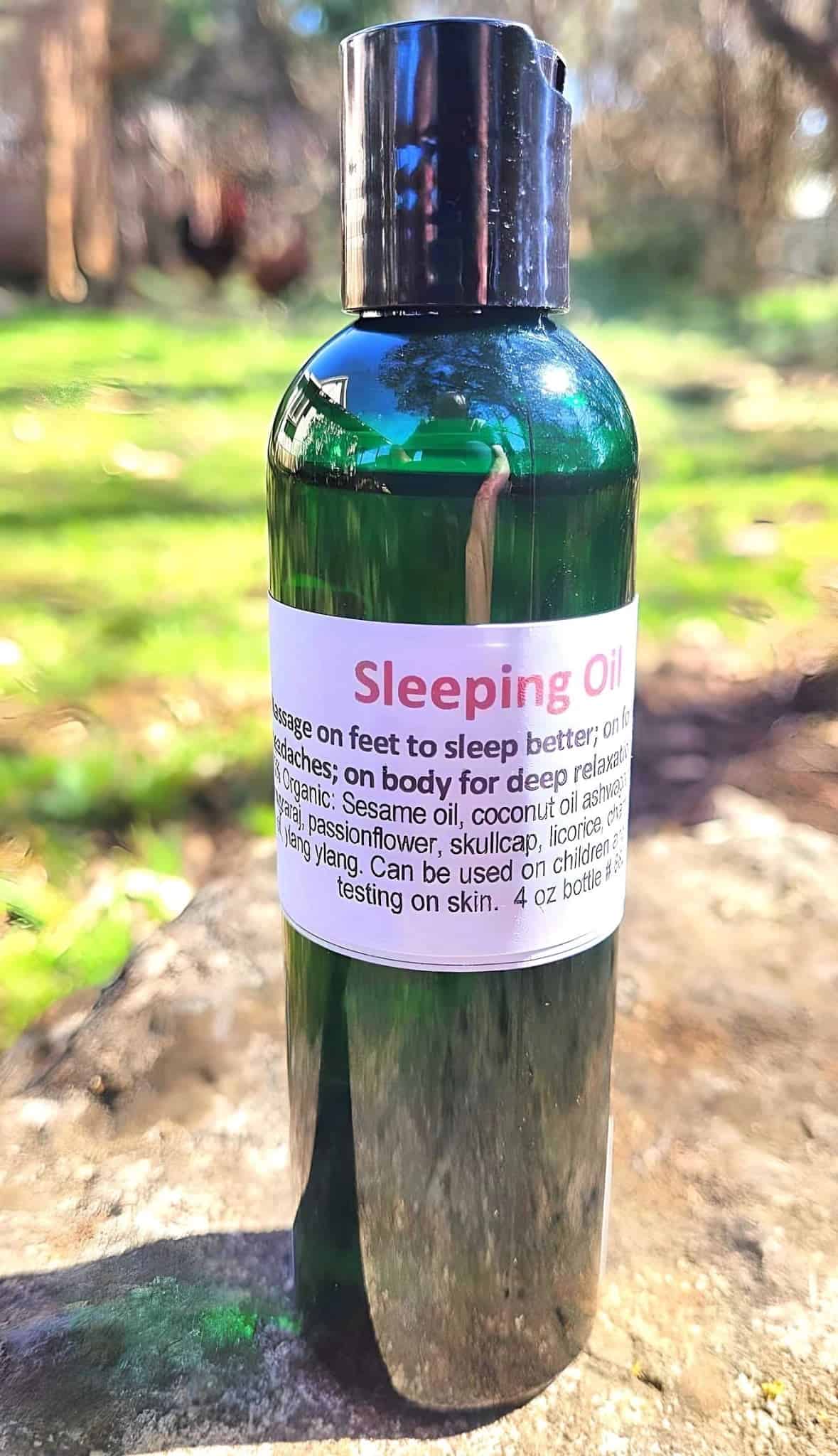 Sleep Oil - Herb Man Teas