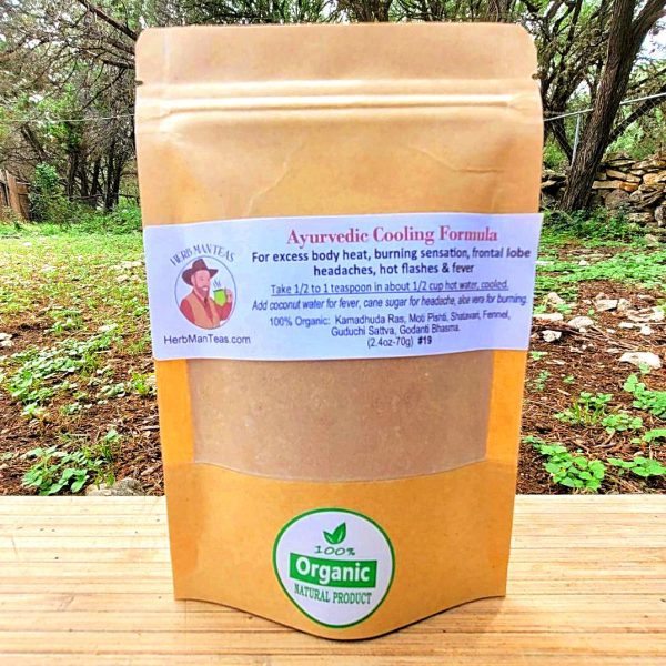 Cooling Formula - Herb Man Teas