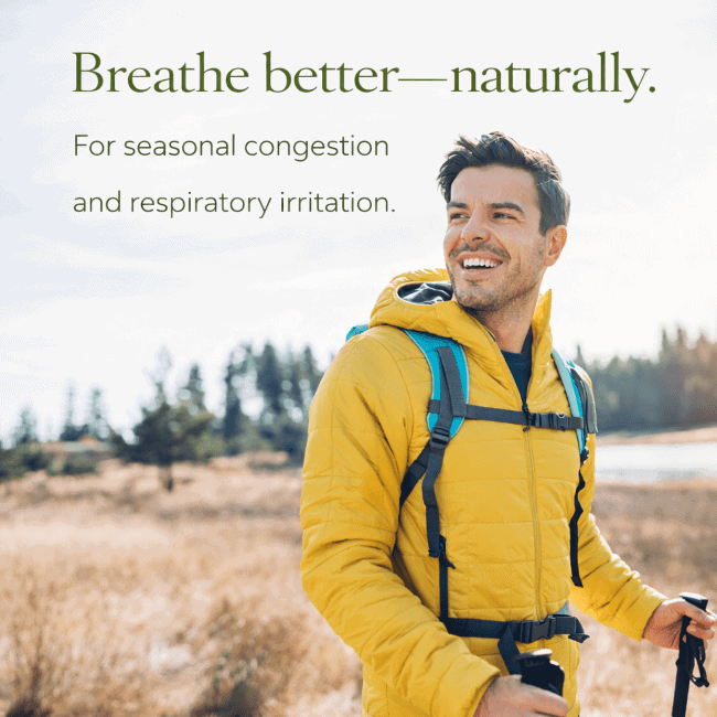RESPIRATORY ALLERGY FORMULA - Herb Man Teas