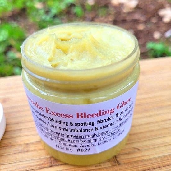Menstruation Ghee - Herb Man Teas