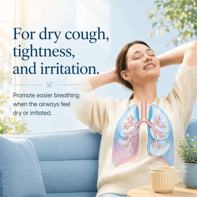 RESPIRATORY TONIC - low mucus version - Herb Man Teas