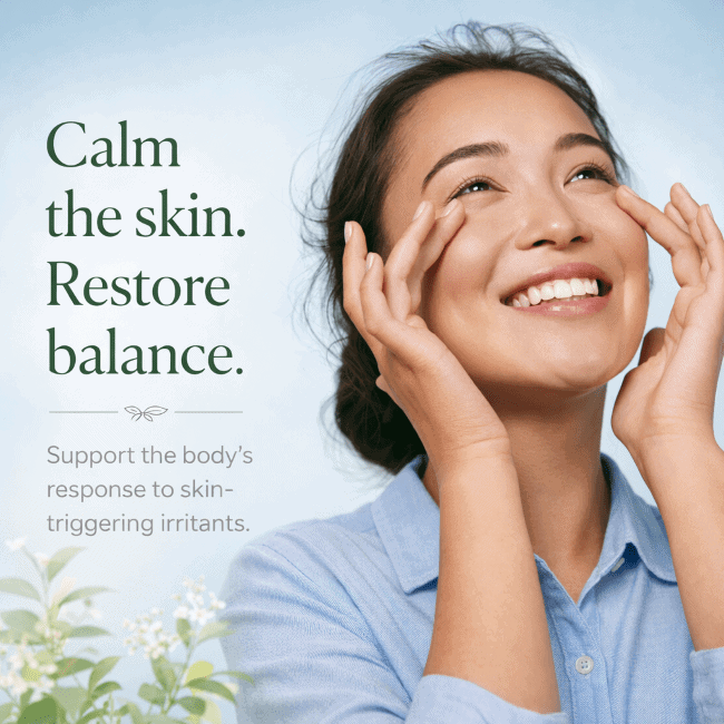 SKIN ALLERGY RELIEF FORMULA - Herb Man Teas