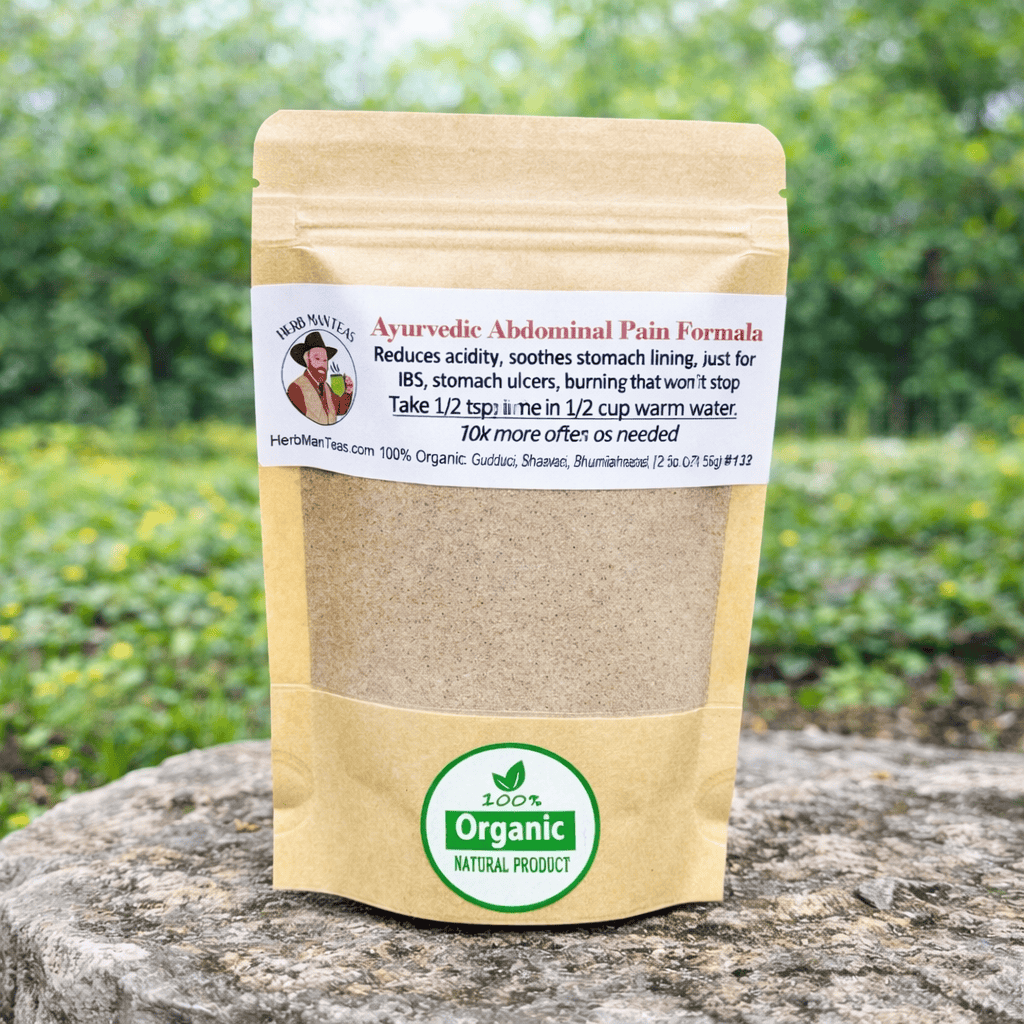 Abdominal Pain Formula - Herb Man Teas