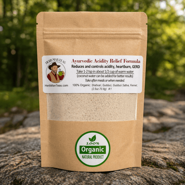 Acidity Relief Formula - Herb Man Teas