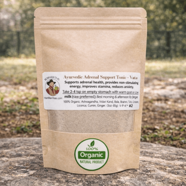 Adrenal Rejuvenating Formula - Vata - Herb Man Teas