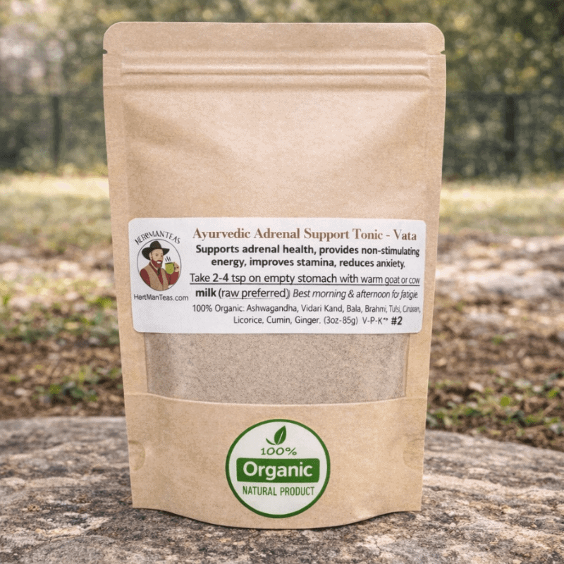 Adrenal Rejuvenating Formula - Vata - Herb Man Teas