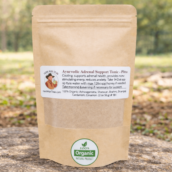 Adrenal Rejuvenating Formula - Pitta - Herb Man Teas
