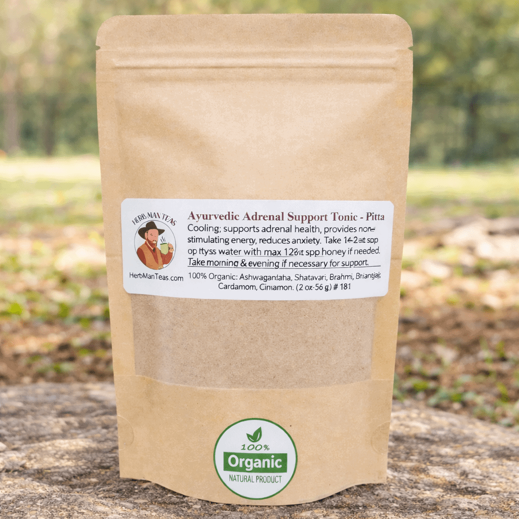 Adrenal Rejuvenating Formula - Pitta - Herb Man Teas