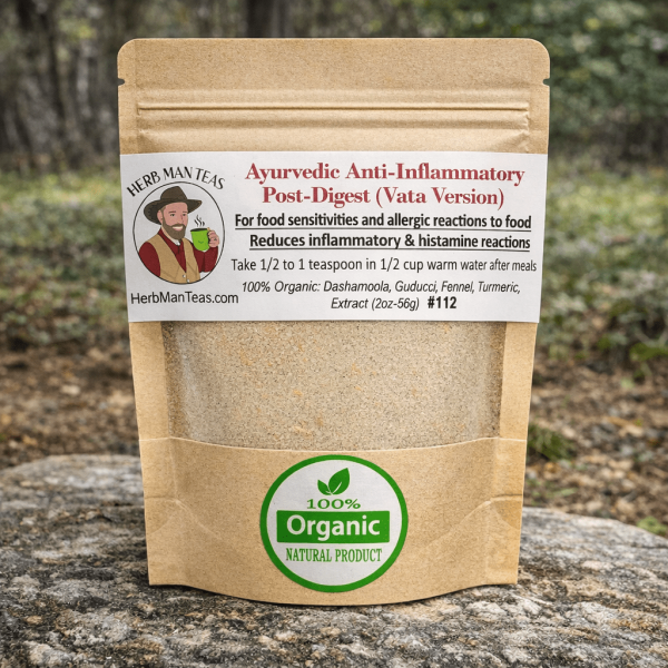 Anti-Inflammatory Post-Digest Formula - Vata Version - Herb Man Teas
